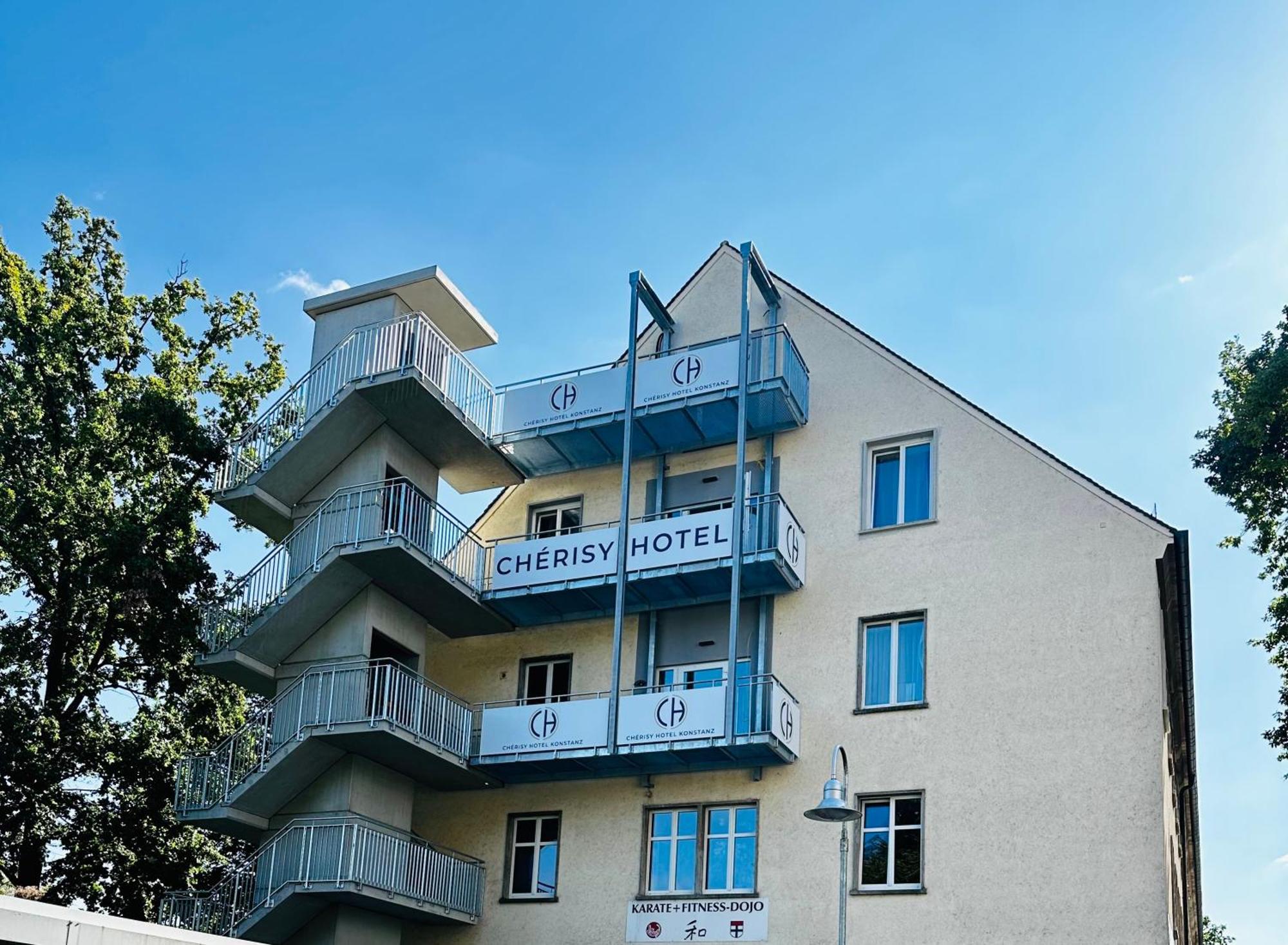Cherisy Hotel Konstanz - Volldigitales Hotel Mit Self-Check-In Mit Aufzug Exterior photo
